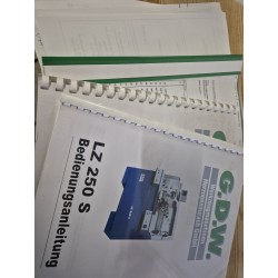 GDW LZ250 Drehmaschine / Drehbank