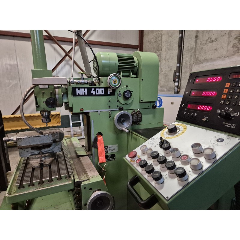 MAHO MH400P Fräsmaschine / Fräse / Metallfräsmaschine