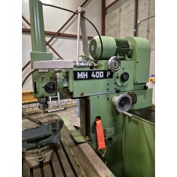 MAHO MH400P Fräsmaschine / Fräse / Metallfräsmaschine
