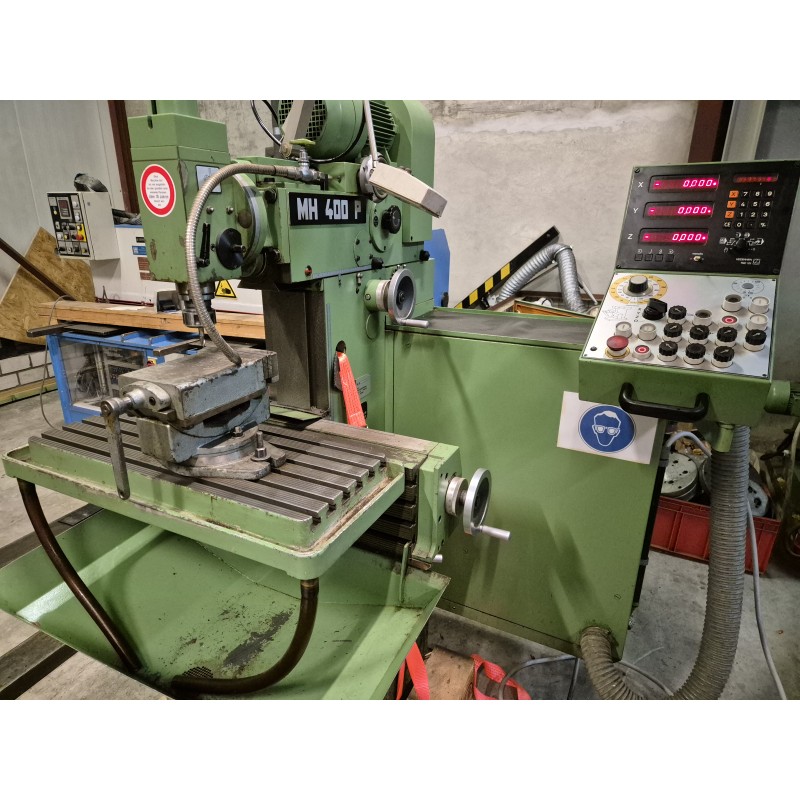 MAHO MH400P Fräsmaschine / Fräse / Metallfräsmaschine