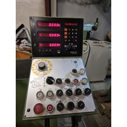 MAHO MH400P Fräsmaschine / Fräse / Metallfräsmaschine