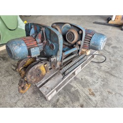 DEMAG P15 / 3000kg Elektroseilzug / Hubwerk / Seilzug / Kran