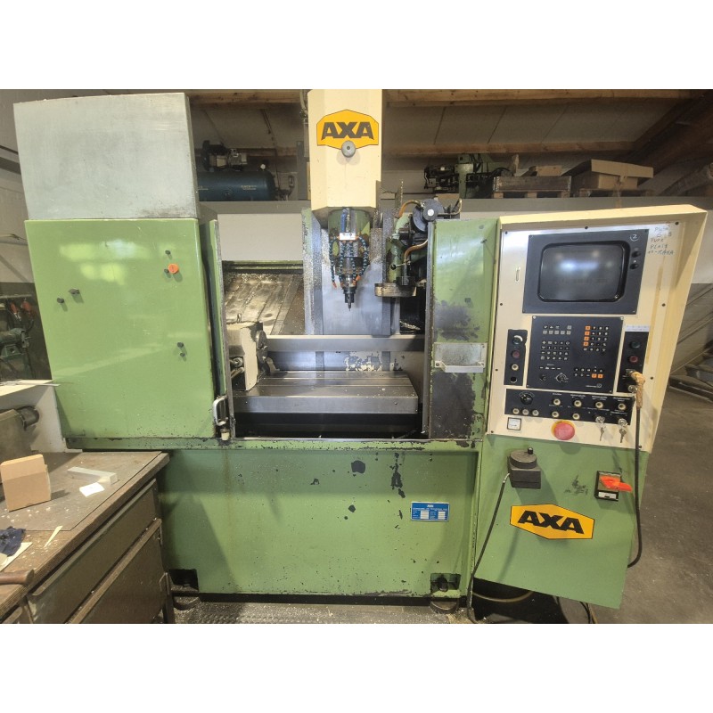 AXA VSC 0-500M CNC Bearbeitungszentrum / Fräsmaschine m. 4. Achse
