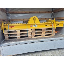 TIGER TAV-10-3 / 10t Krantraverse Traverse Balkentraverse neuw.