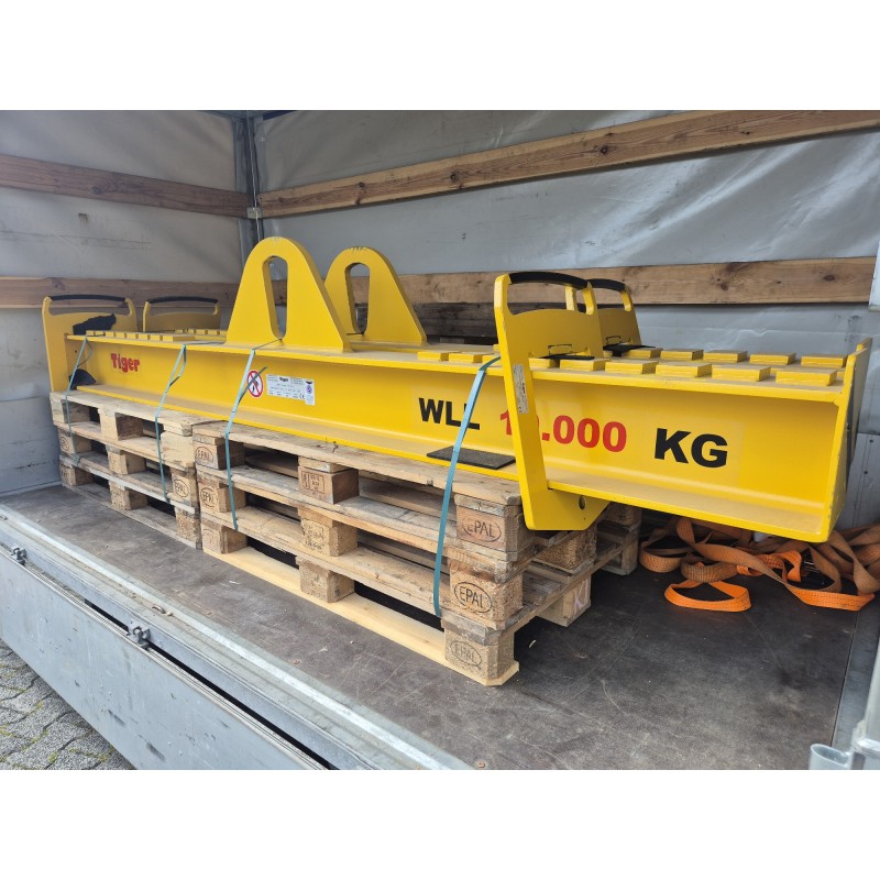 TIGER TAV-10-3 / 10t Krantraverse Traverse Balkentraverse neuw.