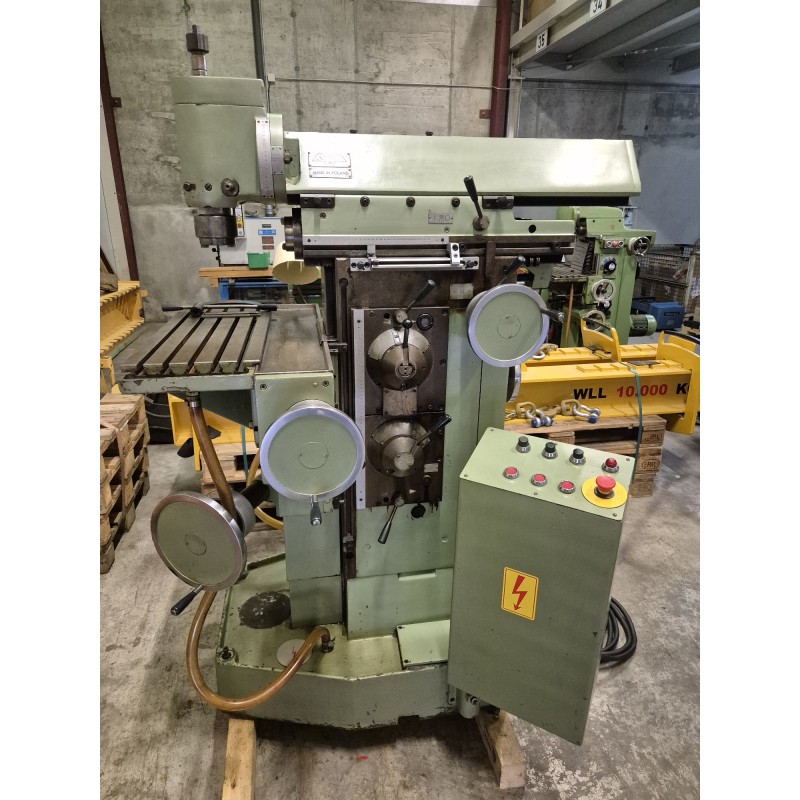 AVIA FNC-25 Fräsmaschine