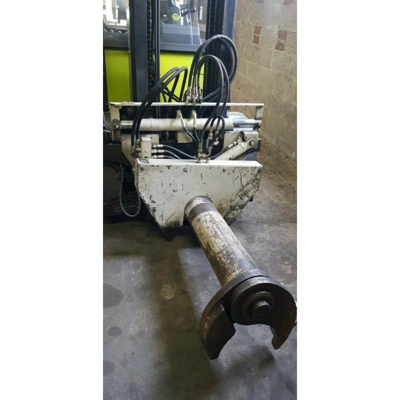 Rohrklammer / Stangengreifer SEITH 1000kg für Gabelstapler