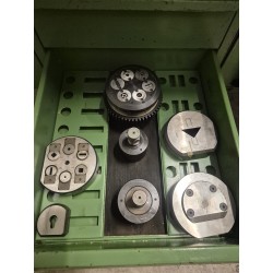 EDEL Micromat 205 Stanzautomat / Lochstanze / Nibbelmaschine