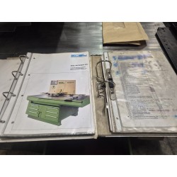 EDEL Micromat 205 Stanzautomat / Lochstanze / Nibbelmaschine