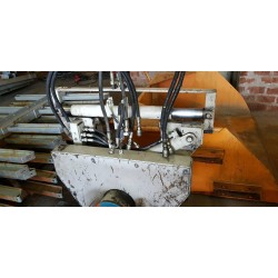 Rohrklammer / Stangengreifer SEITH 1000kg für Gabelstapler