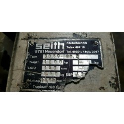 Rohrklammer / Stangengreifer SEITH 1000kg für Gabelstapler