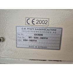 Pfaff 8304 Heissluftschweissmaschine / Schweissmaschine