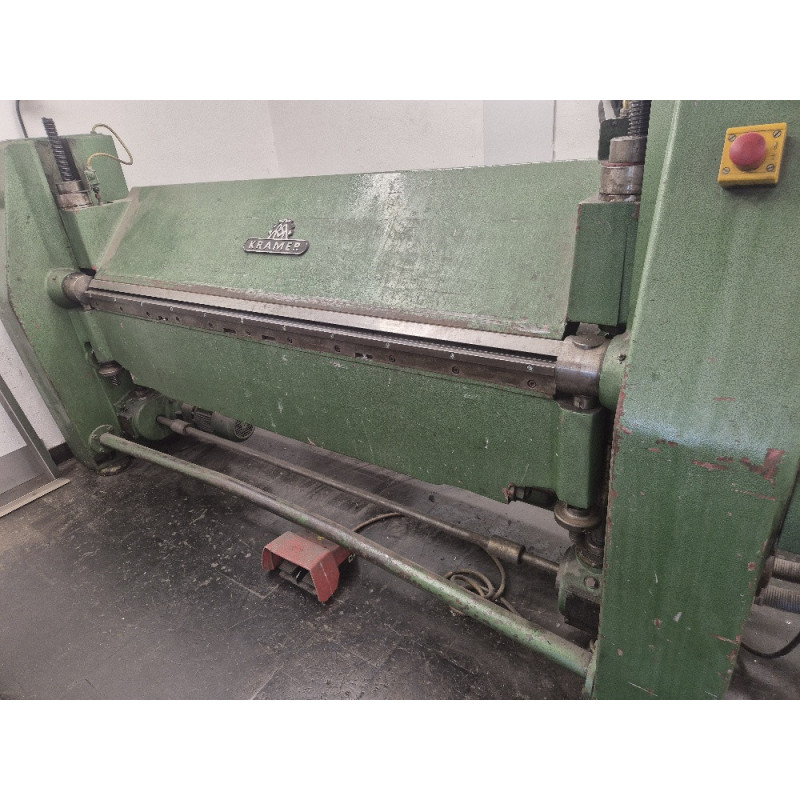 Kramer AMaut III 2000 x 3 Schwenkbiegemaschine / Kantbank