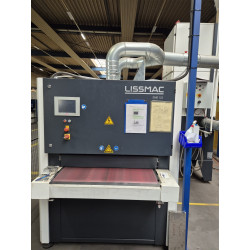 Lissmac SMD123RE Entgratmaschine inkl. Nassentstauber