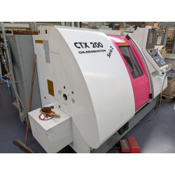 Gildemeister CTX200 Serie 2 CNC Drehmaschine inkl. Zubehör