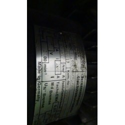 CNC Gleichstromservomotor INDRAMAT MDC10.40C/MMA-0/S06