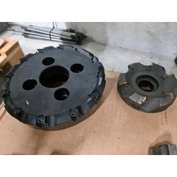 4 x Messerkopf im Paket 200mm, 100mm, 80mm