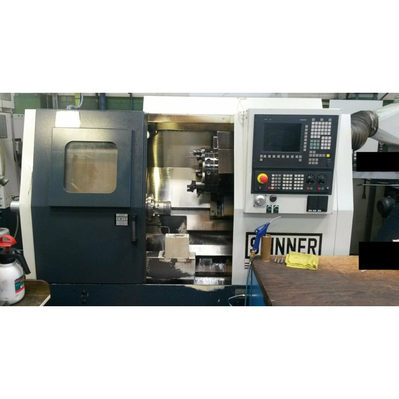 CNC Spinner TC52 oder TC65 mit AGWZ und C-Achse