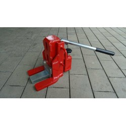 Maschinenheber, Wagenheber, HTS ECO-Jack 5t mit langer Lasche
