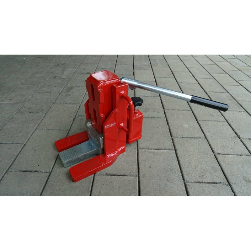 Maschinenheber, Wagenheber, HTS ECO-Jack 5t mit langer Lasche