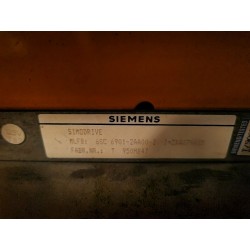 Siemens 6SC6901-2AA00-Z inkl. SC6502-0AB02 / 6SC6501-0AB01 CNC
