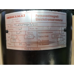 INDRAMAT MDC10.40C/MMA-1/S06 CNC Motor aus MAHO MH800E