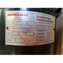 INDRAMAT MDC10.20F/MMA-0/S06 CNC Motor aus MAHO MH800E