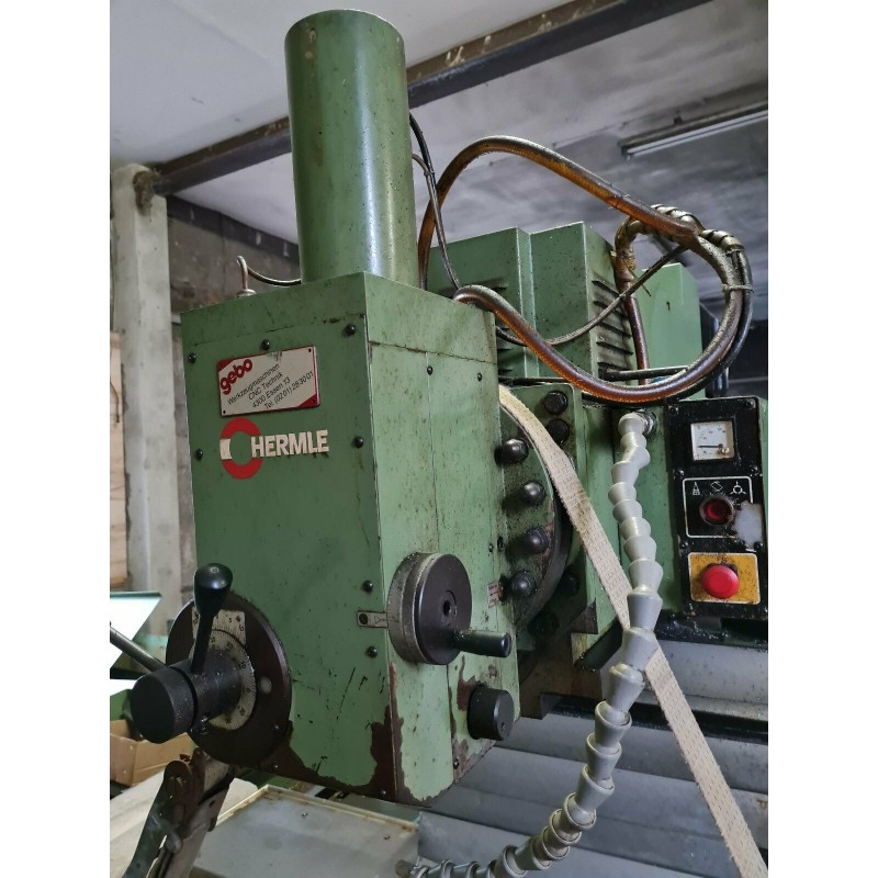 Fräskopf / Vertikalfräskopf CNC Hermle UWF1001 / 1000