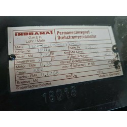 INDRAMAT 112A-0-LD-2-C/130-A-0 Drehstromservomotor von MH1000C