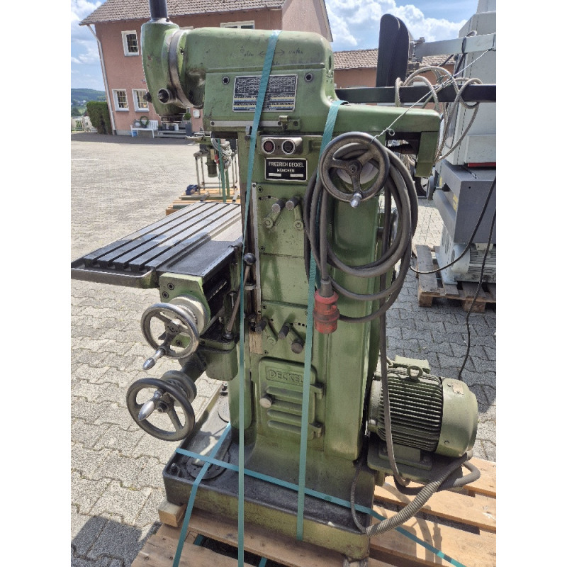 Deckel FP1 Fräsmaschine