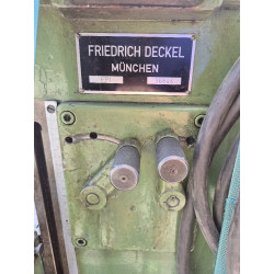 Deckel FP1 Fräsmaschine