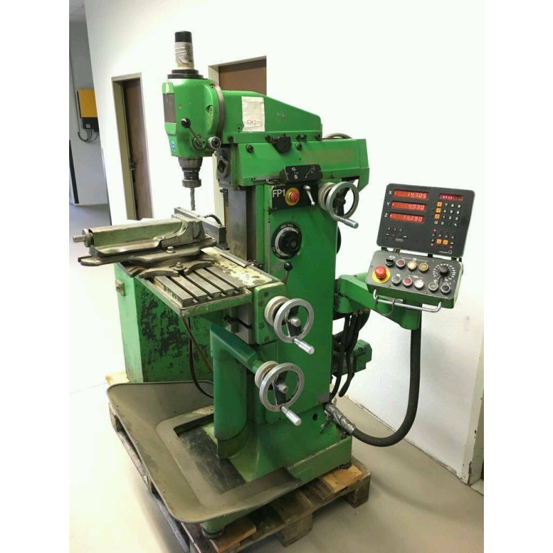 Fräsmaschine Deckel FP1 / FP2 / FP3 / FP4