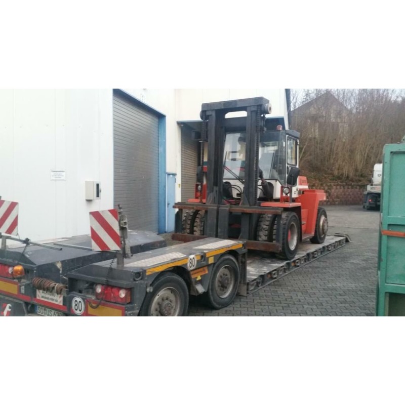 Gabelstapler Stapler KALMAR oder SVETRUCK ab 10t