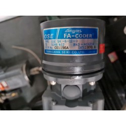 Permanent Magnet Motor/ AC Servomotor Mitsubishi HA33CB-S