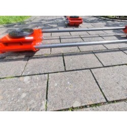 Transportfahrwerk, Panzerrollen, Schwerlastfahrwerk bis 12t