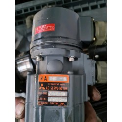 Permanent Magnet Motor / AC Servomotor Mitsubishi HA230-S