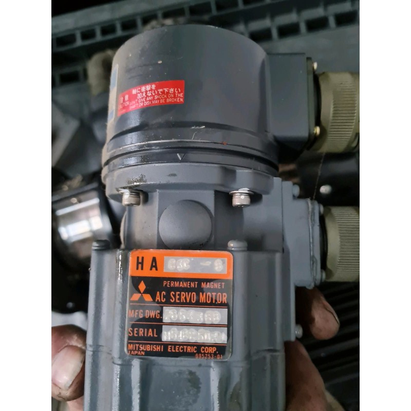 Permanent Magnet Motor / AC Servomotor Mitsubishi HA230-S