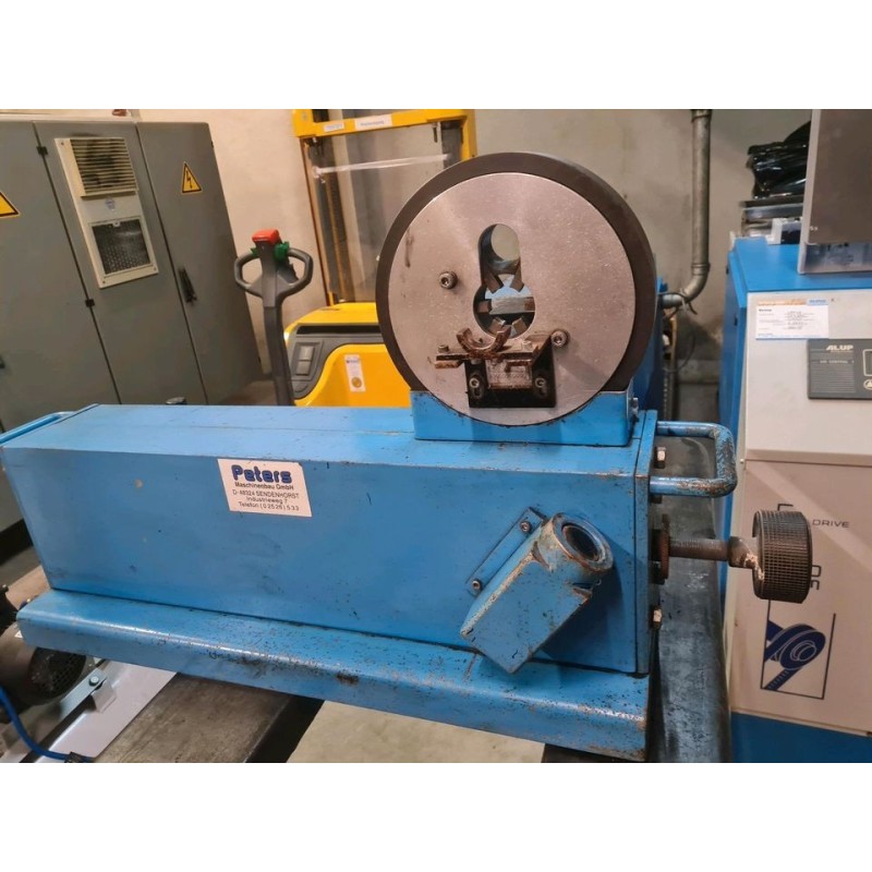 Niederdruck Schlauchpresse Peters Maschinenbau