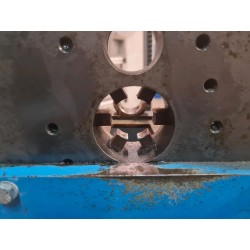 Niederdruck Schlauchpresse Peters Maschinenbau