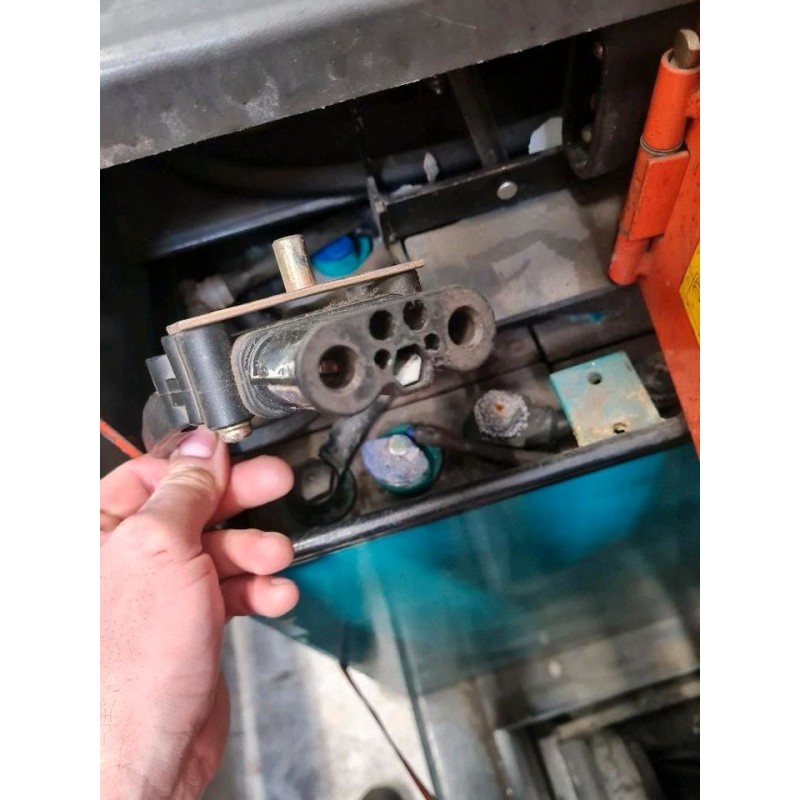 Batterie 48V 3PZS / 4PZS / 5PZS Trog ca. 1220x355x790