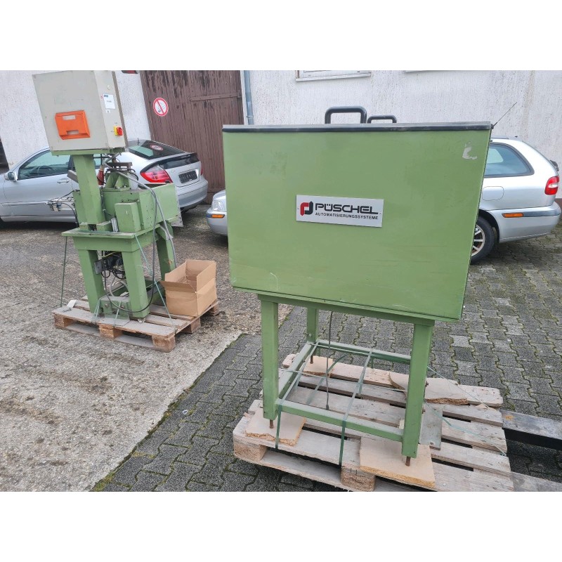Püschel Wendelförderer