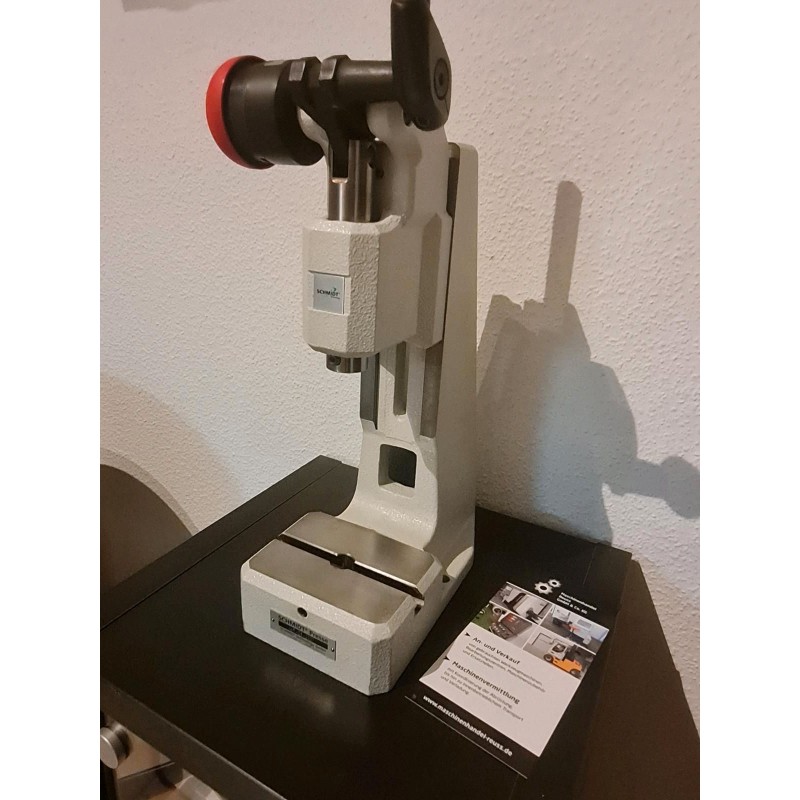 Schmidt Kniehebelpresse 14R -08-2007