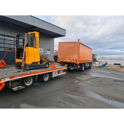 Direktransport / Transport / Maschinentransport / Gabelstapler
