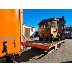 Direktransport / Transport / Maschinentransport / Gabelstapler
