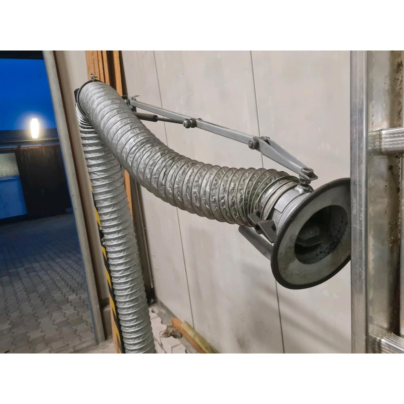 Punktabsaugarm Vaupel LGF 1500 x d80 inkl. Säule