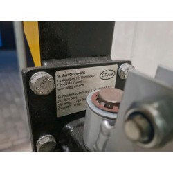 Punktabsaugarm Vaupel LGF 1500 x d80 inkl. Säule