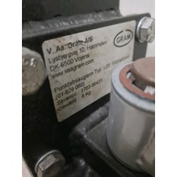 Punktabsaugarm Vaupel LGF 1500 x d80 inkl. Säule