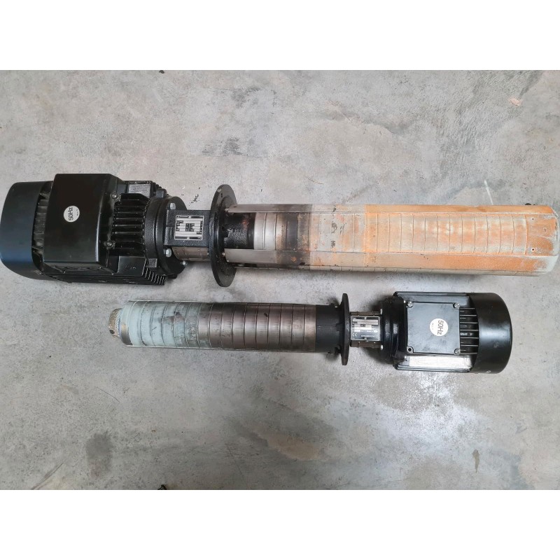 Grundfos Kühlmittelpumpen / Pumpe 14,5 Bar / 1,7 Bar