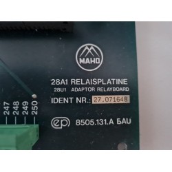CNC MAHO Relaisplatine für MH800E / 28A1