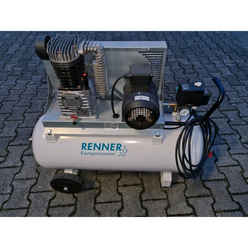 Kompressor / Kolbenkompressor Renner REKO 400/90
